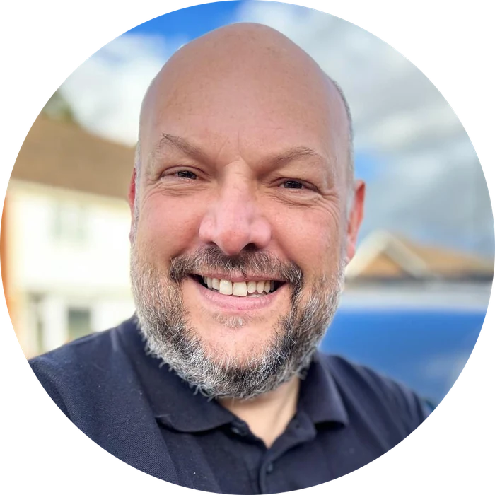 Dan Gosling, qualified electrician at Gosling Electrical Services